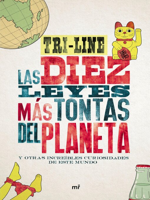 Title details for Las 10 leyes más tontas del planeta by Tri-line - Available